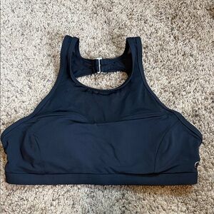 Women's Black Swim Bra